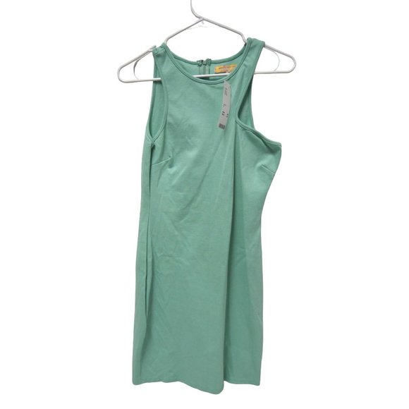 NWT Urban Outfitters Womens Bodycon Mini Dress M Mint Green Knit - Picture 4 of 7